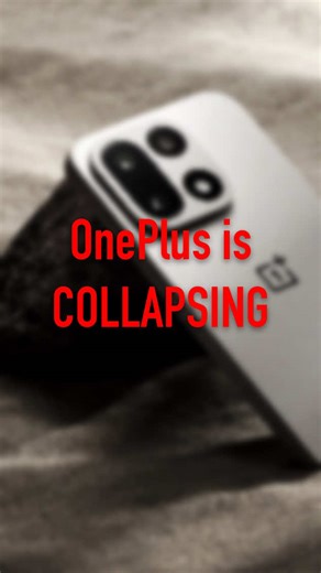 OnePlus is COLLAPSING… this comes from Android Headlines. follow for more tech vids! #fyp #techtok #technews #oneplus #android