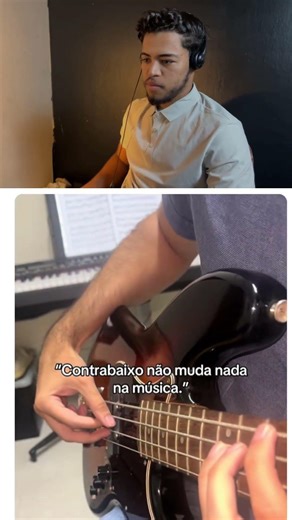 musica sem baixo