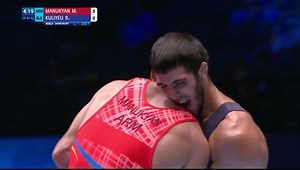 Maksim Manukyan Becomes World Greco-Roman Wrestling (80 kg) Champion | Armenian Fighters
