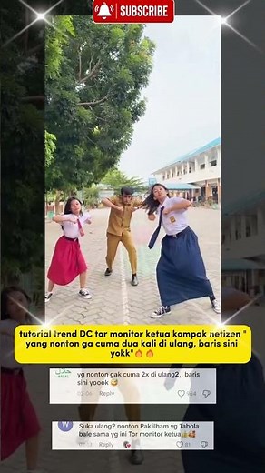 tutorial trend DC tor monitor ketua 🔥 #dancecover #tiktokviral #trendingshorts