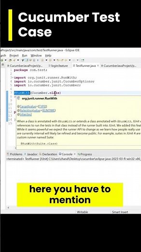 #cucumber #test #case: part-6 #bdd #java-cucumber