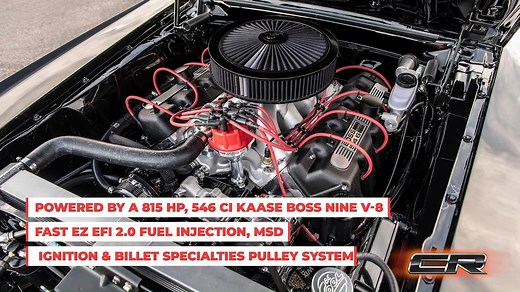 8.3K views · 152 reactions |  FRESH CONTENT ALERT: Watch along as we breakdown the meticulous details and thought put into this beautiful officially-licensed Ford Boss 429 by Classic Recreations. -- Centerforce® Clutches Jon Kaase Racing Engines Aeromotive Fuel Systems Magnaflow American Racing Wilwood Disc Brakes KICKER | Classic Recreations | Facebook