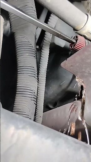 How to drain coolant on 2015-2017 Navigator and Expedition.