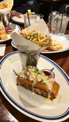 Hudson house food review