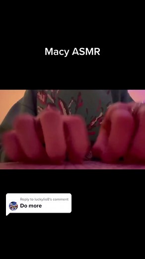 Replying to @luckylio8 ASMR fast & aggressive scratching w different obiects on a textured surface✨ - Macy ASMR #asmr #fastasmr #chaoticasmr #superfastasmr #aggressiveasmr #fastandaggressiveasmr #scratchingasmr // couldnt find @