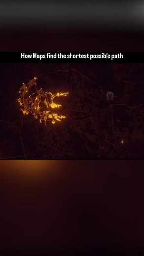 Silicon Web🆇 on Instagram: "The A* algorithm is a pathfinding method for determining the shortest and fastest routes, widely used in navigation systems like Google Maps and Apple Maps."