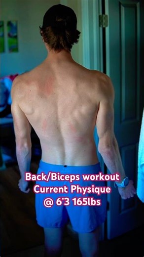 Back/Biceps Workout. Reverse pyramid training. #fitness #inspiration #health #motivation