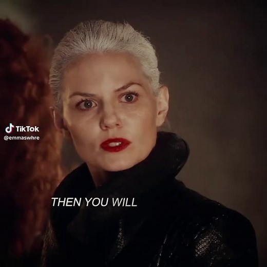 “Only on the inside” …I’d like to discover your inside more!! darkie mama #darkswan #emmaswan #ouat #onceuponatimeedit #jennifermorrison