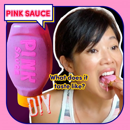 1.3M views · 6.6K reactions | Viral Pink Sauce Taste Test! What's My Final Verdict? | Emmymade | Facebook