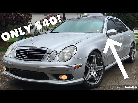 How to Replace the Side Mirror Gaskets on a W211 Mercedes Benz