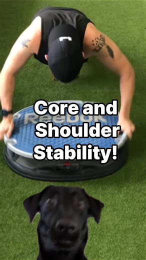 Ollie smashing out core and shoulders with the Reebok core board! | Faster Health and Fitness | Facebook