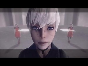 Nier Automata | 9S Learns The Truth Cutscene | 4K 60FPS
