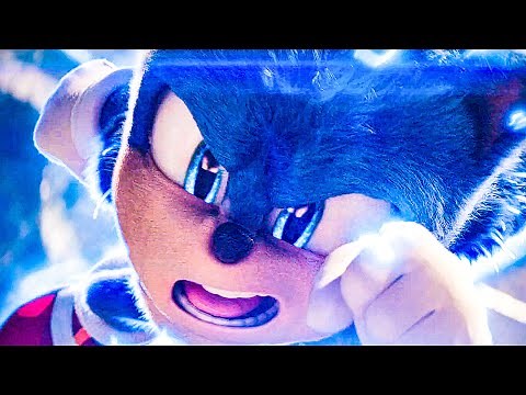 SONIC THE HEDGEHOG 2 - Blue Justice (2022) New Trailer
