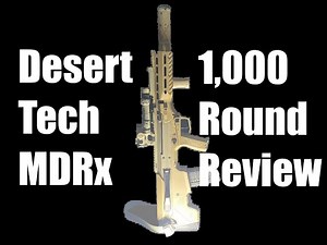 Desert Tech MDRx 1000rd Review (Pre-SHOT 2024 / WLVRN)