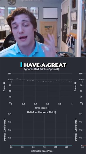 🚀 Master Quantitative Skills with Quant Guild: https://quantguild.com Join the Quant Guild Discord server here: https://discord.com/invite/MJ4FU2c6c3 @QuantGuild Video Title: Kalman Filters for Quant Finance #shorts #short #finance #statistics #maths #trading #investing #stocks #finance #fyp #finance #foryoupage