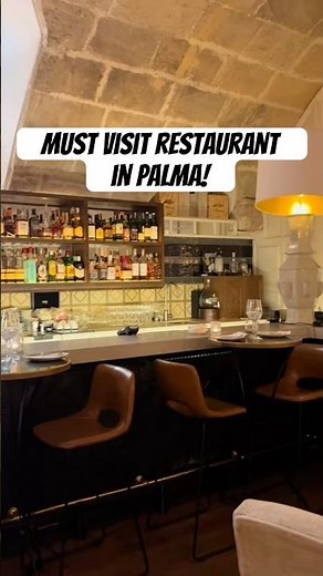 You NEED to visit this restaurant in Palma, Mallorca! 🌴 #travel #discovermallorca #mallorcatourism