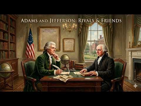 Adams vs Jefferson: The Rivalry That Defined a Nation