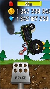 Forest tractor challenge | hill climb racing#forest #tractorchallenge #hillclimbracing 🌲🚜
