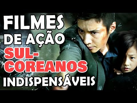3 FILMES DE AÇÃO COREANOS INDISPENSÁVEIS pra você assistir!