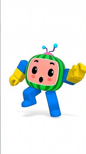 🍉 Cocomelon → Roblox #Cocomelon #Roblox #LogoEffects
