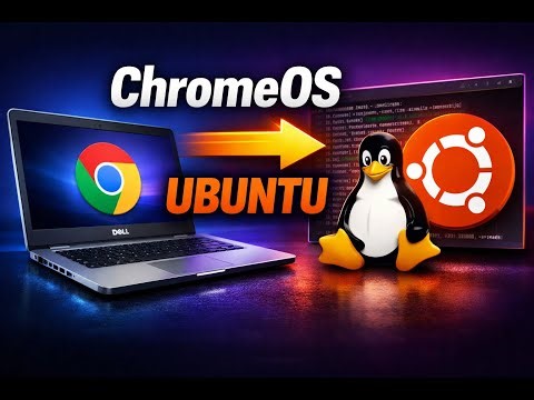 Dell Chromebook Ubuntu Installation Tutorial | Full Guide
