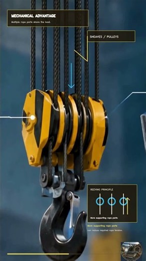 Overhead Cranes Lift 100 Tons: Mechanical Advantage Explained