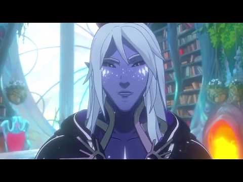 The Dragon Prince Aaravos