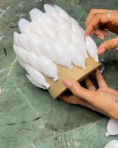 4.7M views · 23K reactions | Waste spoons crafts reusing idea _ Home decor #recycling #spoonscraft #homedecor | Deep's CRAFT | Facebook