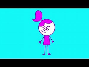 Pencilmation - Pencilmate and Pencilmiss and mini mate blue screen (x2)