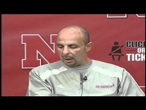 Husker News Conference: Carl Pelini