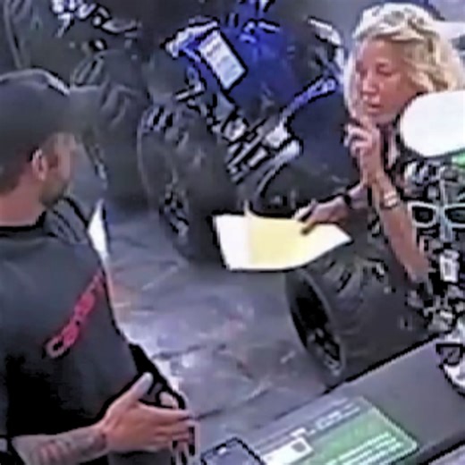 City Inspector Warns Store To Remove Flags, Gets In Customer’s Face 🫢 | Daniel D.