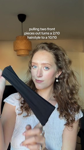 Flattering Curly Hairstyles for Big Foreheads