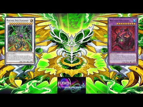PSYCHIC MYUTANT - FUSION SYNCHRO PLUS PLUS! [Yu-Gi-Oh! Master Duel]​