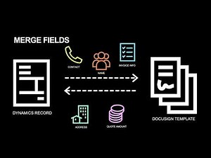 DocuSign for Dynamics 365: Merge Data Back to Dynamics