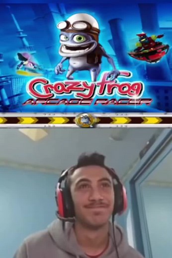 Nostalgia with Crazy Frog on PS2