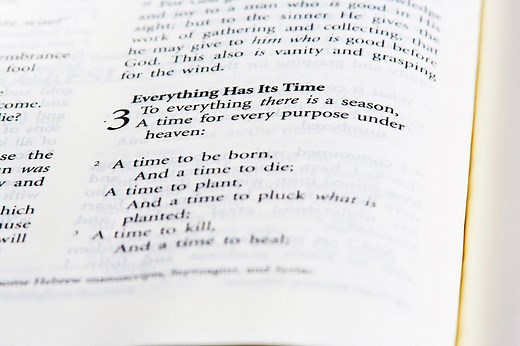 130 Bible Verses About Life, Purpose and Perspective