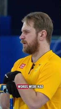 Curling DRAMA?! Canada vs Sweden Olympic Controversy