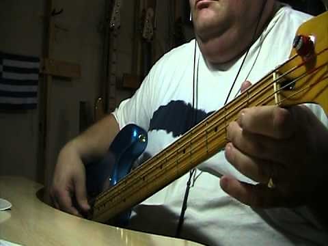 The Band The Weight (Take A Load Off Fanny) Bass Cover