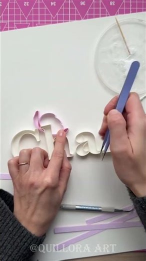 Don’t Skip! Beautiful Quilling Art 😍 #quillingart