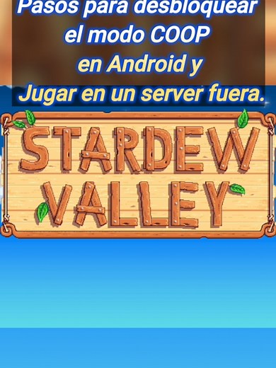Stardew Valley Multiplayer Crossplay: Mobile Update