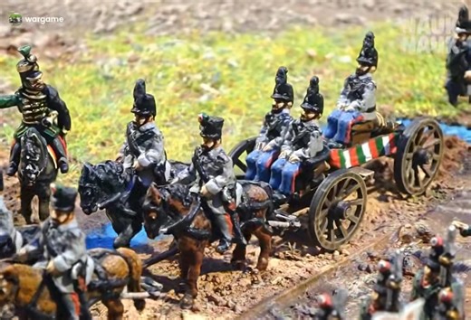 15mm Hungarian field artillery limber in 1848-49 wars. | Honvéd Miniatures
