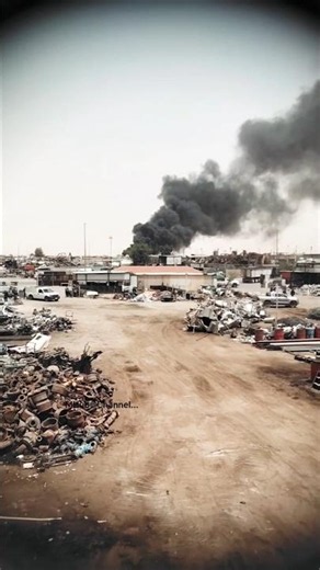 Heavy Machine Fuel Tank Blast Caught on Camera 🚨 #dangerous #worning