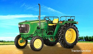 John Deere 5105 Price in India, John Deere 40 Hp Tractor | 2WD