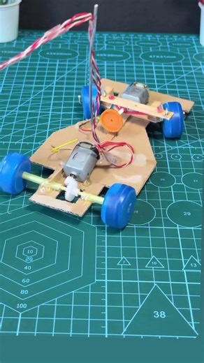 How to make a rc car