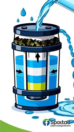 🌿 Unlocking Soil Secrets: The Power of Multi-Layered Filtration Systems! #water #filtration#soil