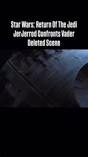 8.7K views · 704 reactions | When Moff Jerjerrod tried to Stopped Darth Vader from Reaching the Emperor #returnofthejedi #darthvader #moffjerjerrod #reels #rotj #starwarsfan #deletedscene #starwars | Loreofthesith | Facebook