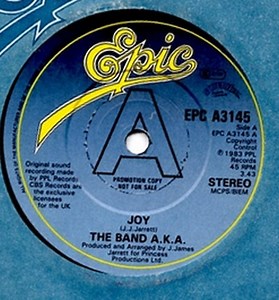 The Band A.K.A. - Joy