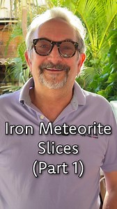 Preparing Iron Meteorite Slices - Part 1 A busy weekend polishing and etching a new batch of iron meteorite slices that arrived from my cutter last week. Today we completed the 'finishing' process which helps protect them and makes them ready for collection display. The new slices featured in the video are Nantan, Muonionalusta, Gibeon, & Hickman. All now available for purchase from OuterSpacer Meteorites. | OuterSpacer Meteorites