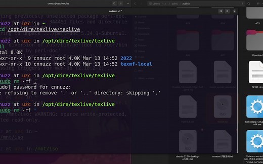 Ubuntu安装TexLive 2023