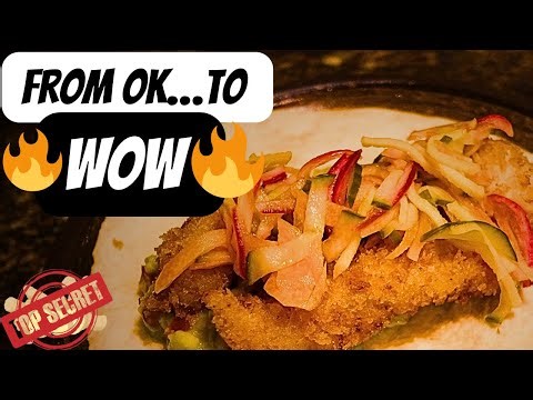 This Simple Ingredient Took My Fried Chicken Tacos to Restaurant Level